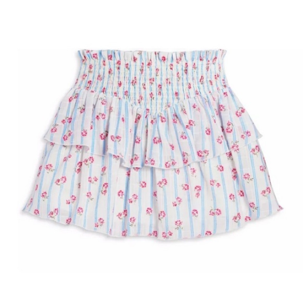 Katie J NYC Tween Brooke Skirt - Petunia Stripe
